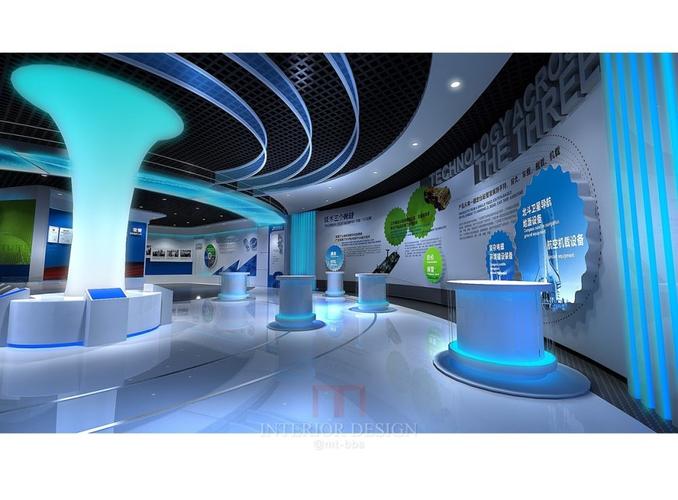 清華同方科技展廳設計方案